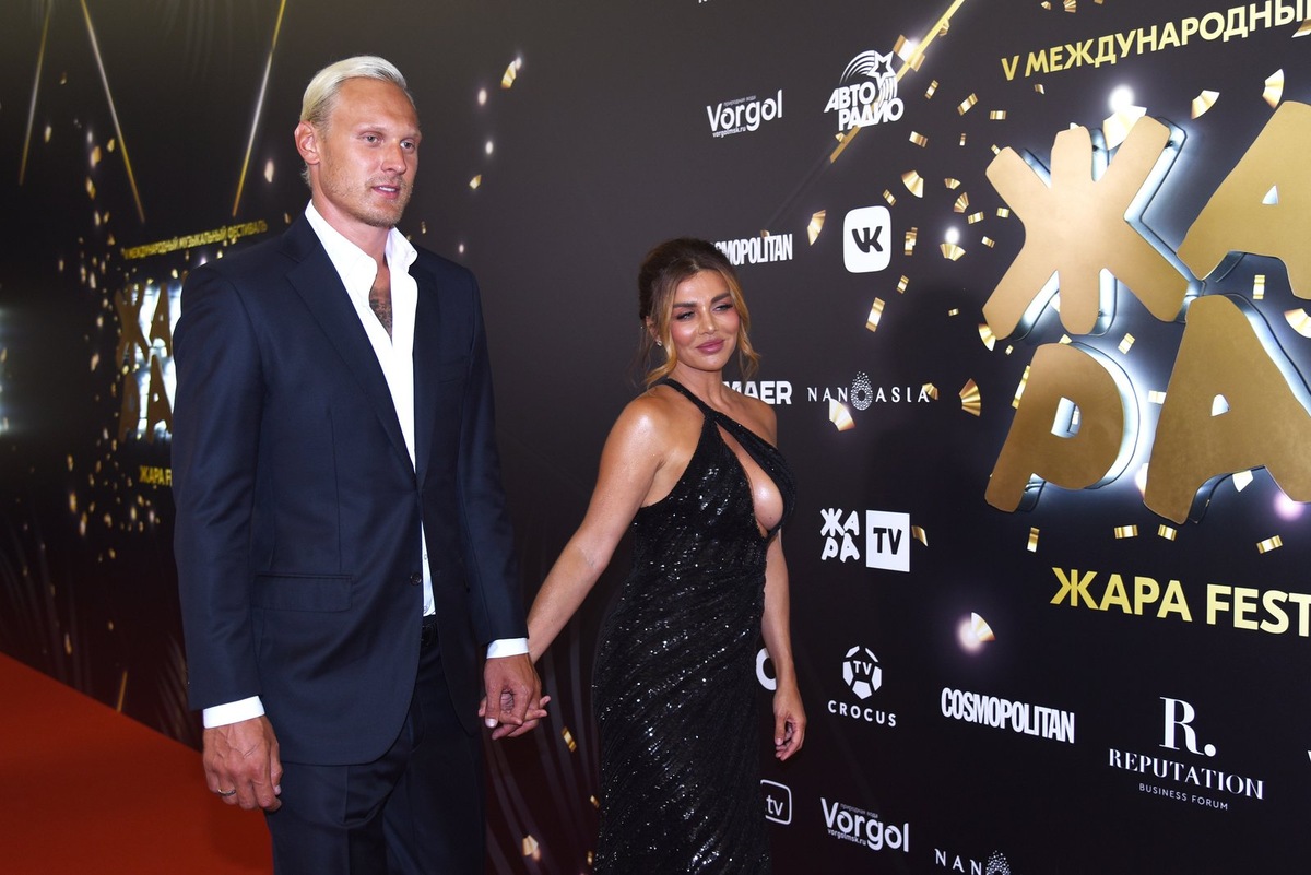    Яниса Тимма и Анна Седокова