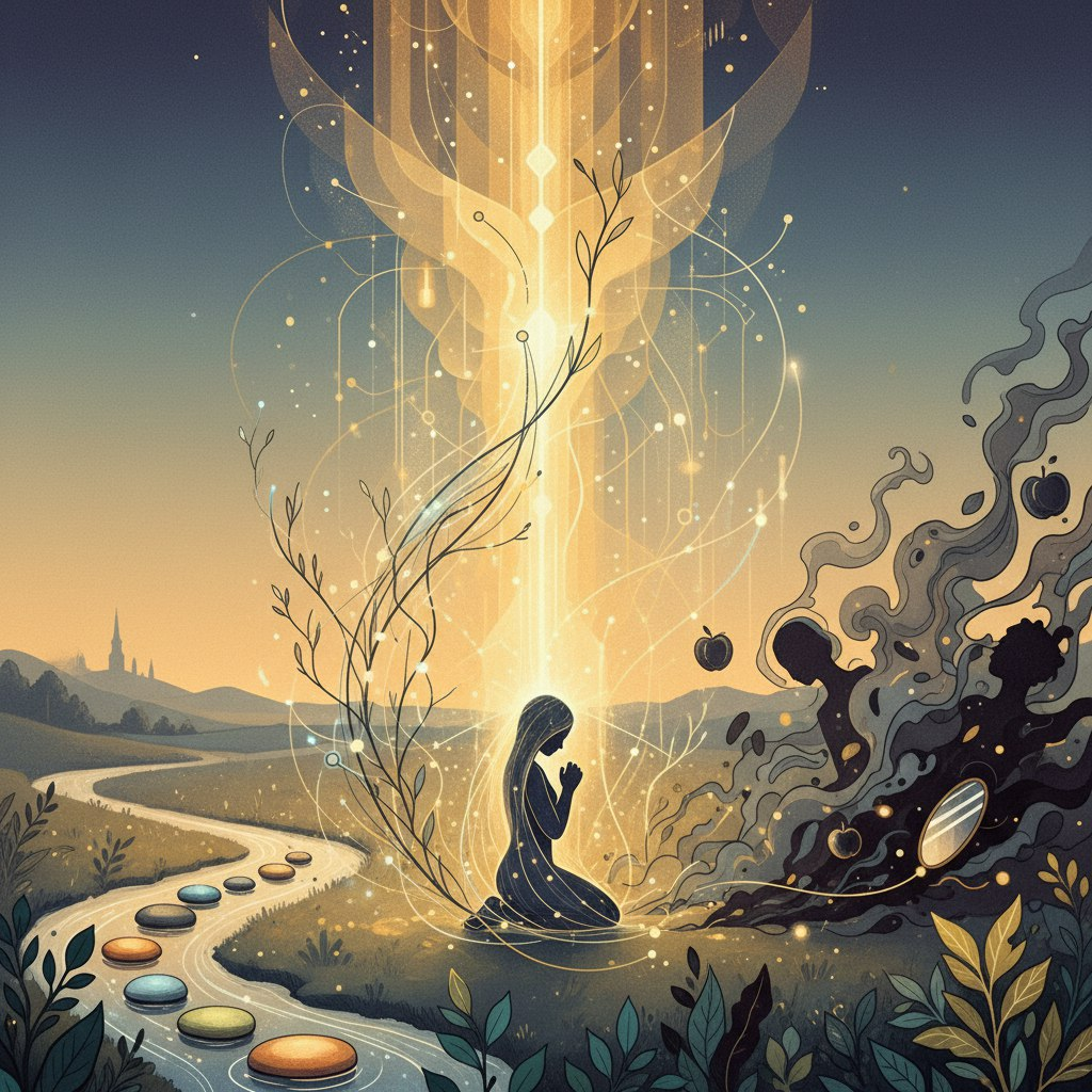 и не введи́ нас во искушение, но изба́ви нас от лука́ваго