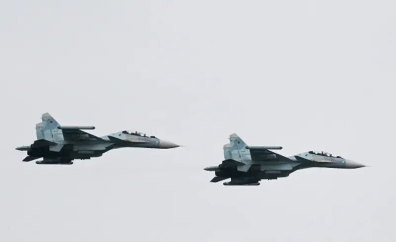 Истребители Су-30 во время совместных учений ВС России и Белоруссии «Запад-2025»
Фото:
РИА Новости / Алексей Даничев