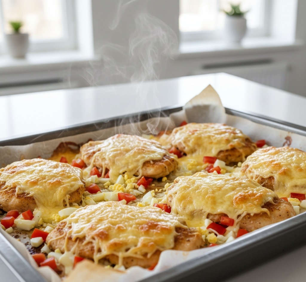 Курица по-французски