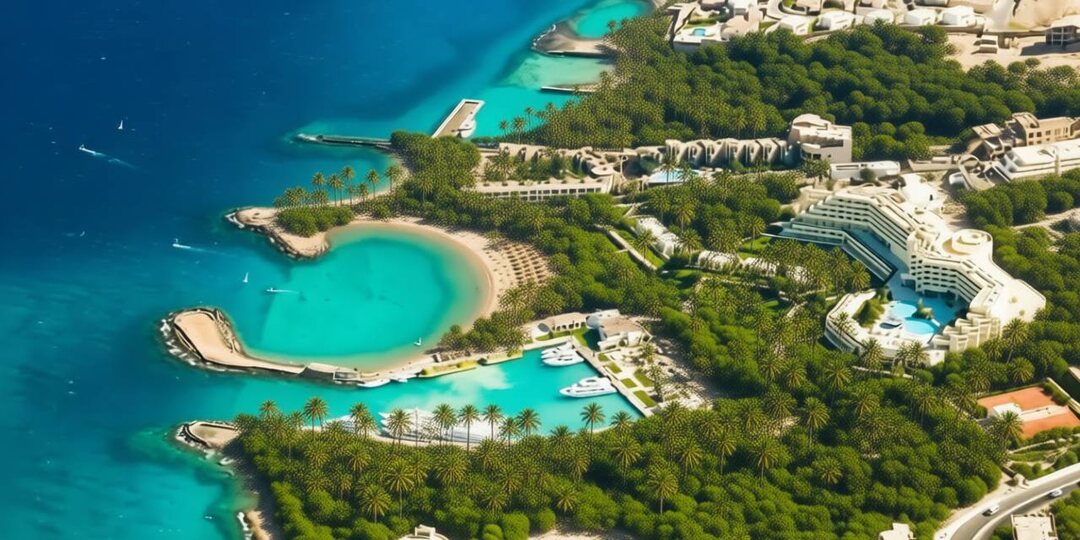 Жаркая Хургада. Гид по безветренным бухтам и отелям.