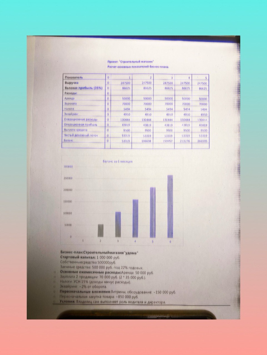 Составляем подробный бизнес-план