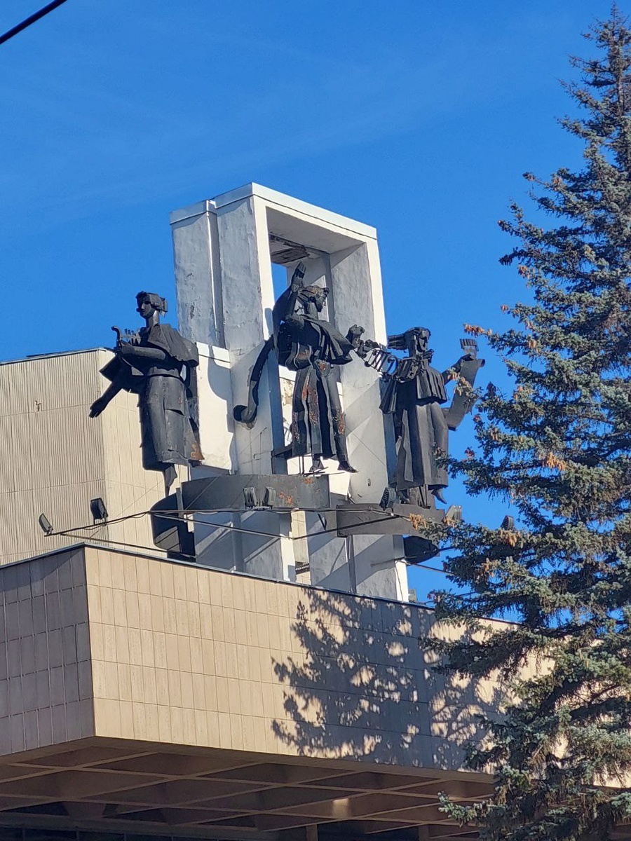 Проспект Ленина Тула. Фото автора