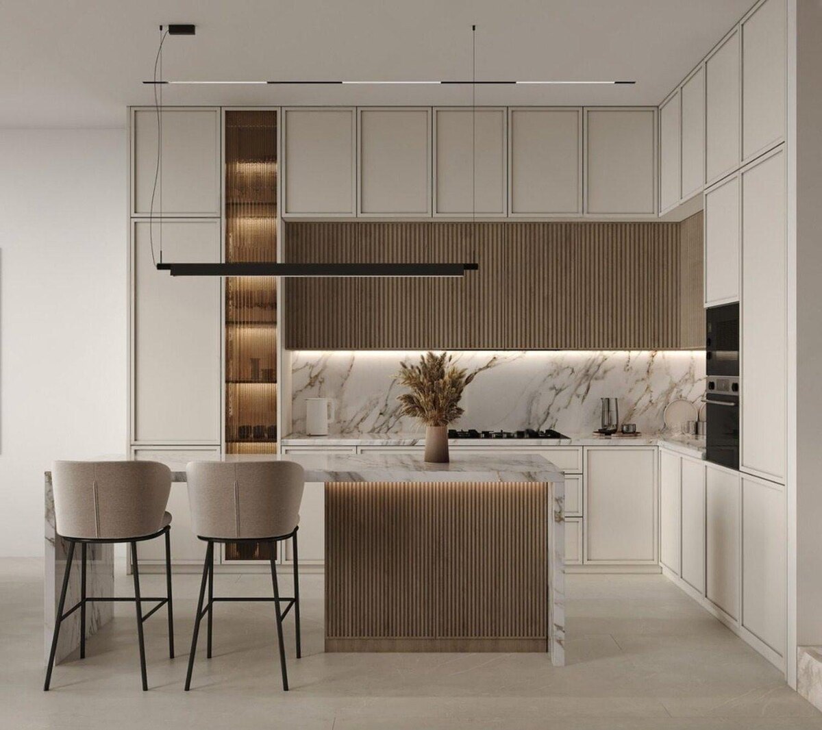 Мебель, которая становится продолжением архитектуры вашего дома: безупречный стиль и идеальные пропорции.