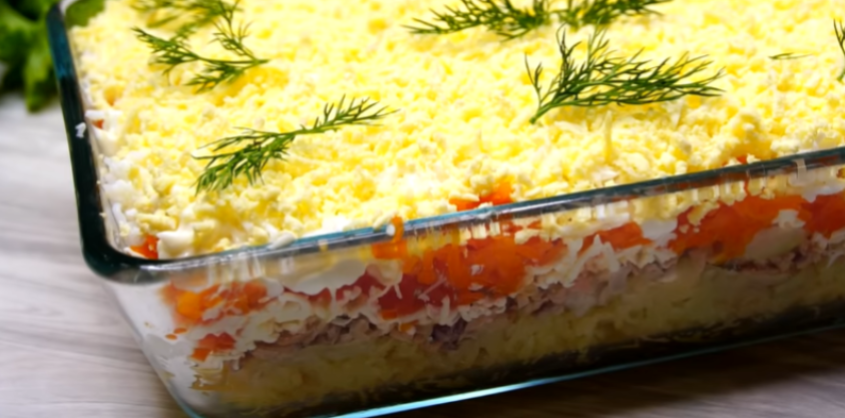 Как приготовить вкусную "Мимозу": Помните этот вкус... «Мимоза» из нашего детства. Классика домашней кухни