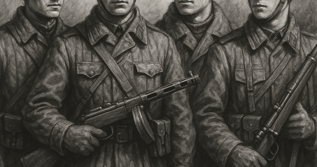 «Штурм лесного бункера»: военный рассказ о четырёх разведчиках