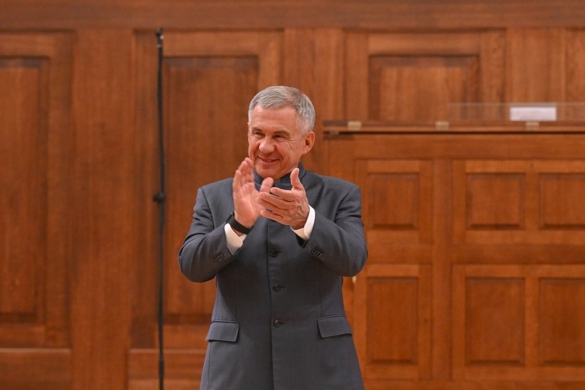   предоставлено пресс-службой раиса Татарстана