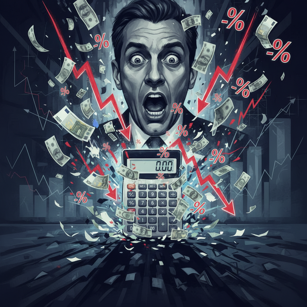 Нулевая прибыль как результат неправильных скидок для малого бизнеса России: финансовый шок, падение доходов и разрушенная рентабельность. Почему ценовые бонусы без учета маржинальности губят бизнес в условиях высоких себестоимостей и налогов