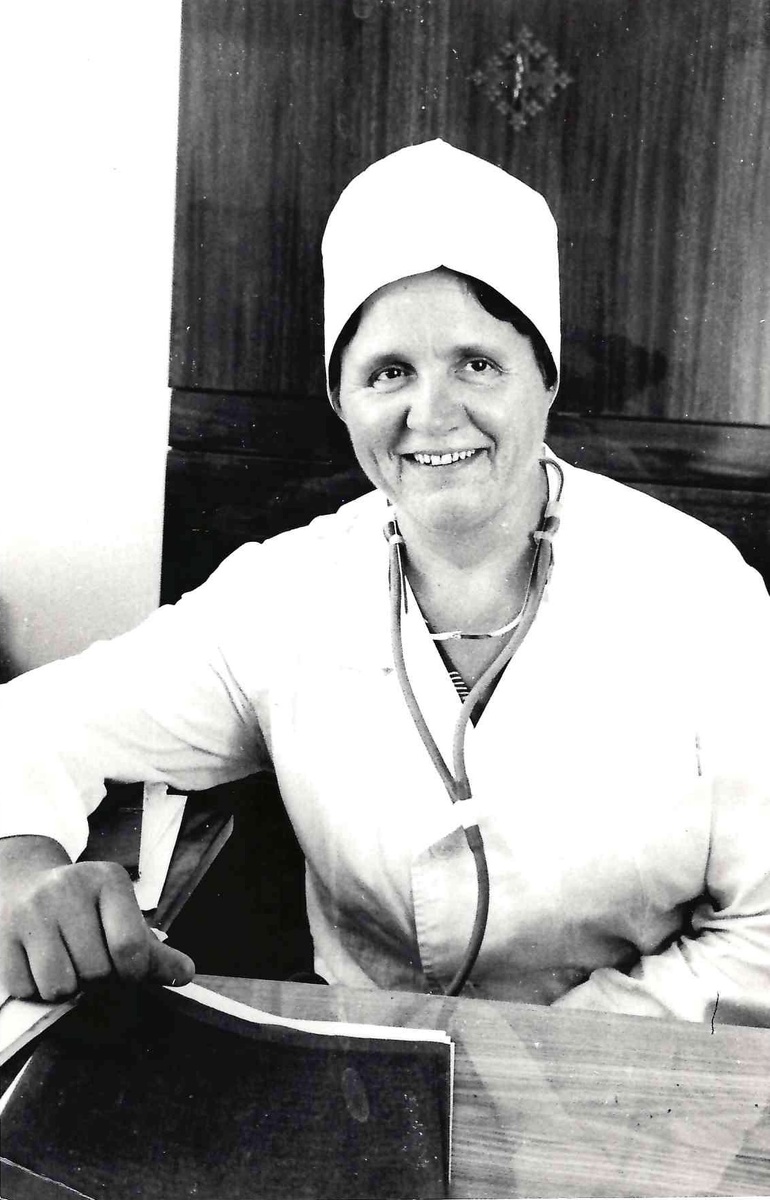 Антонина Андреевна, 1981г.