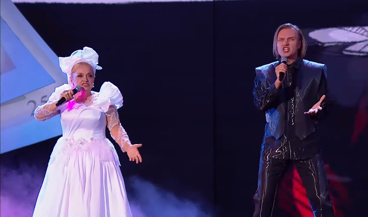 Надежда Кадышева и Григорий Костюк. Фото: Пятый канал