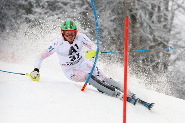 Акира Сасаки на этапе в Китцбюэле в 2014 году.