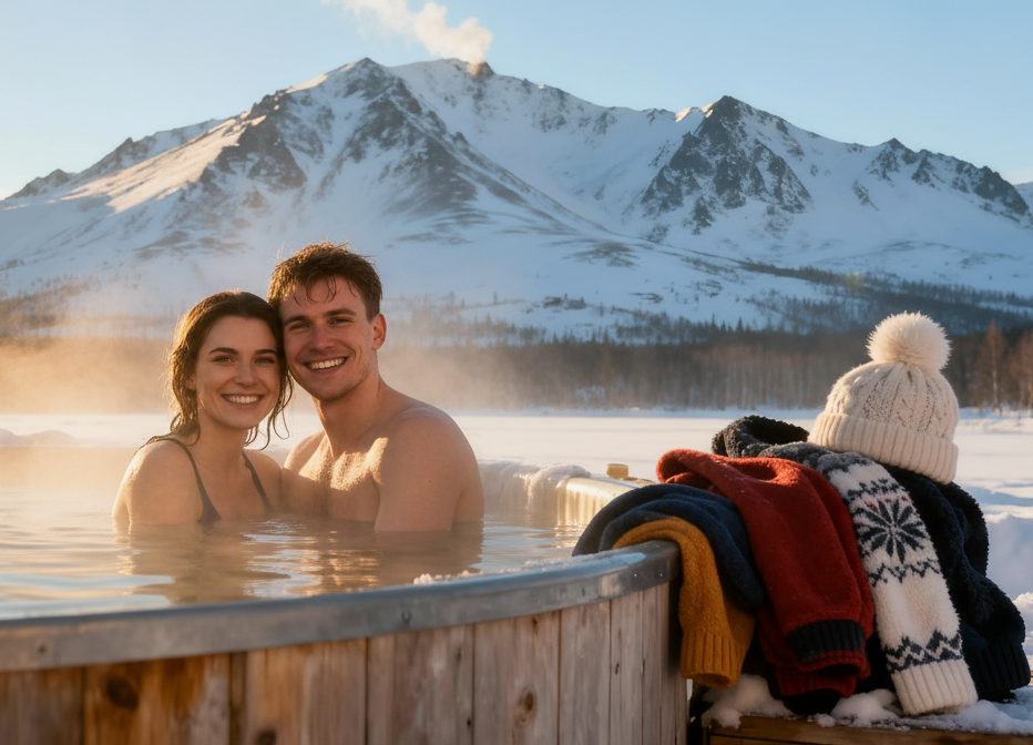 Зима – лучшее время для посещения термальных и горячих источников