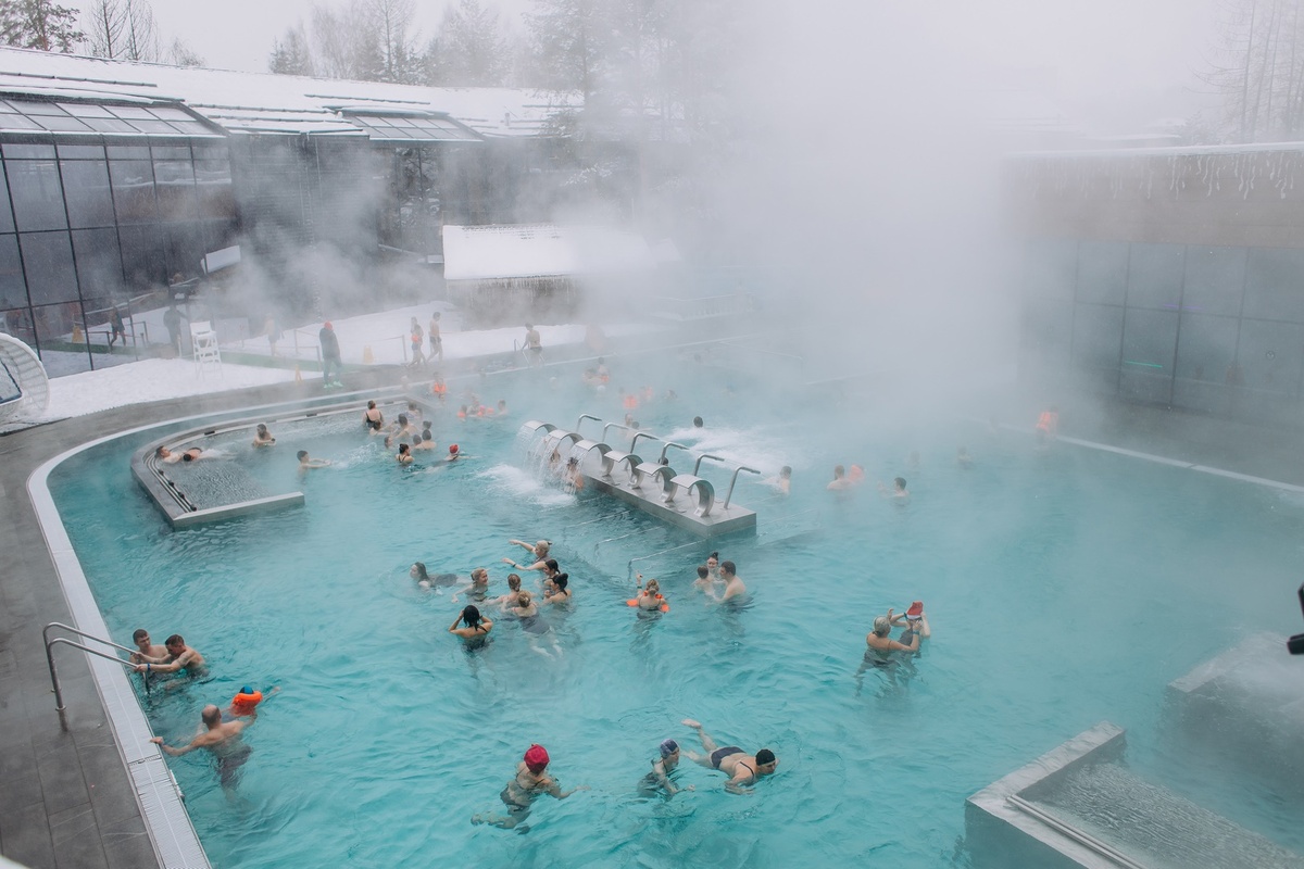 Баден-Баден термы Уктус. Фото: Софья Глухих