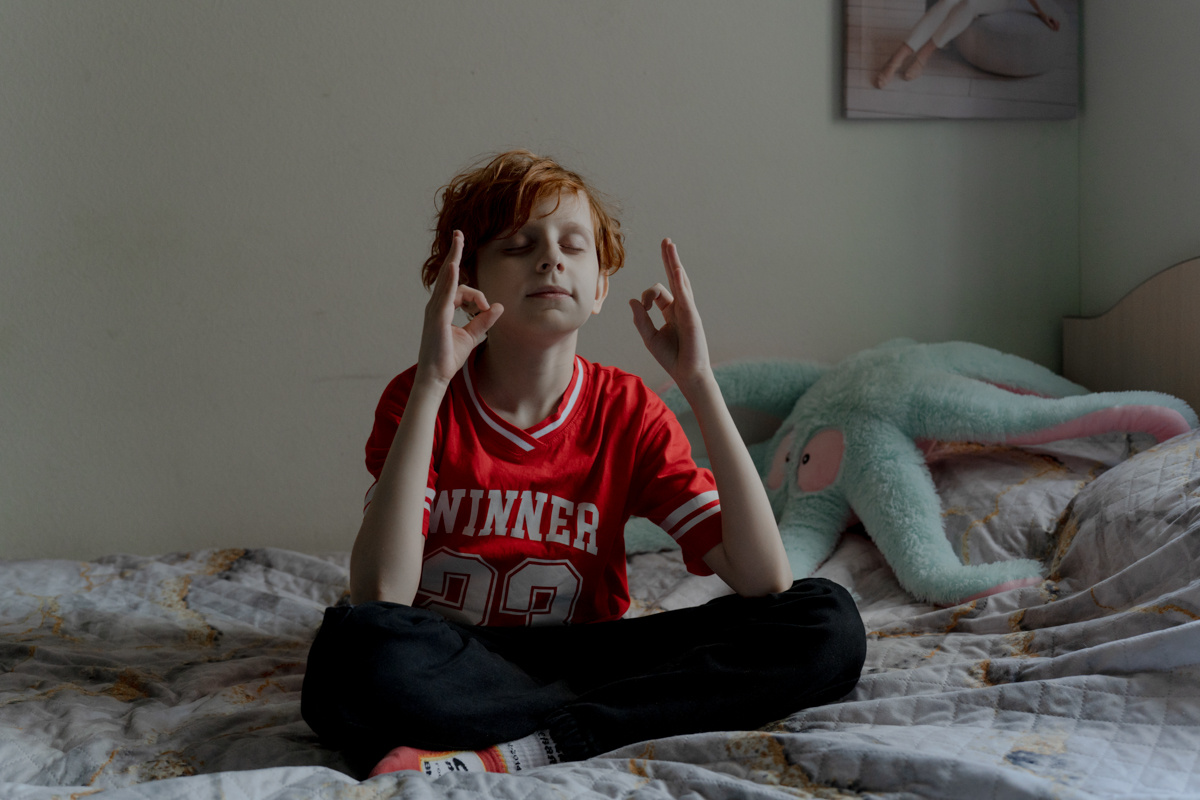 Мирослав в своей комнате
Фото: Ксения Максимова для ТД