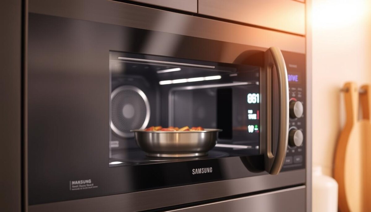 Встраиваемая микроволновая печь Samsung MG23A7013AA