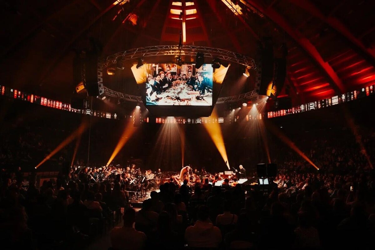    Шоу «Новый год в Хогвартсе» Предоставлено Пресс-службой