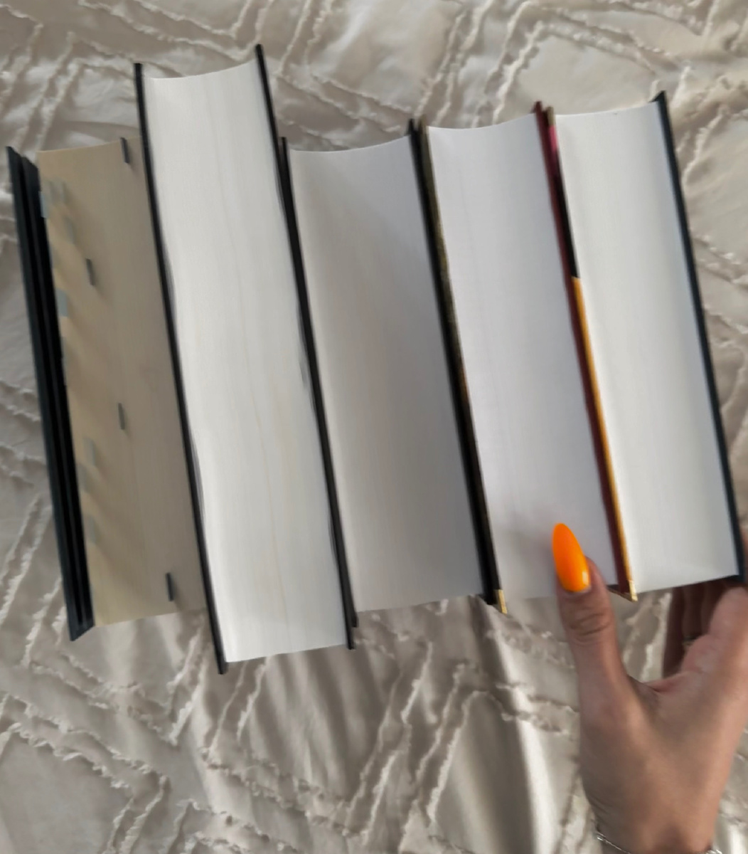 📚 Чем хороши толстые романы?