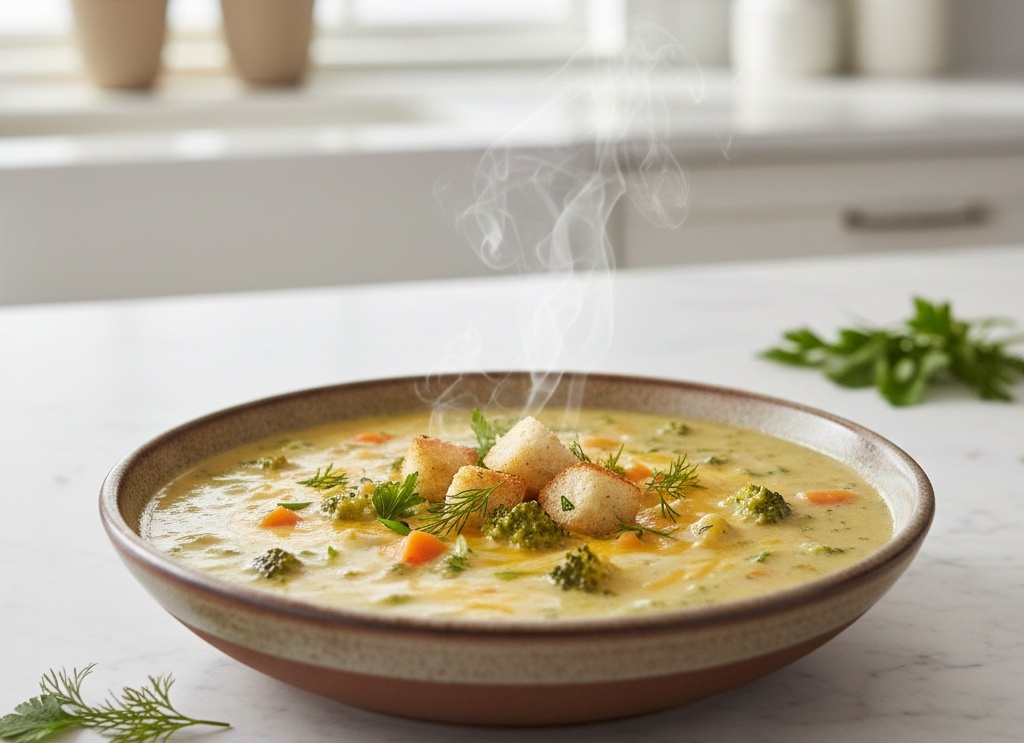 Сливочный суп