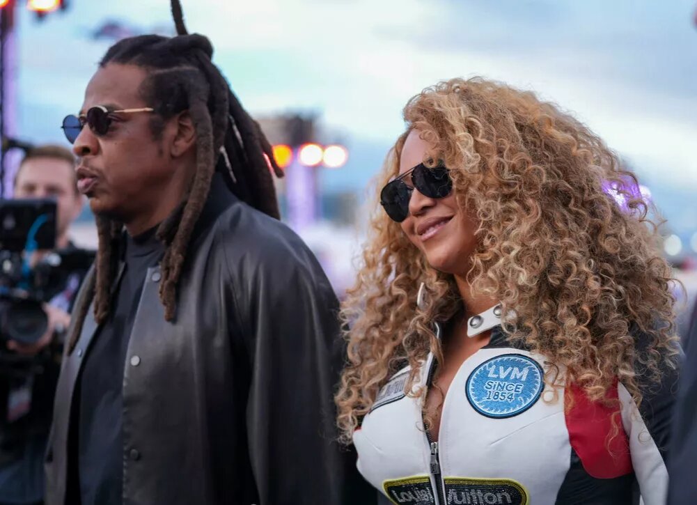    Бен Аффлек, Джереми Реннер, Наоми Кэмпбелл, Бейонсе и Jay-Z: звезды на Гран-при Лас-Вегаса