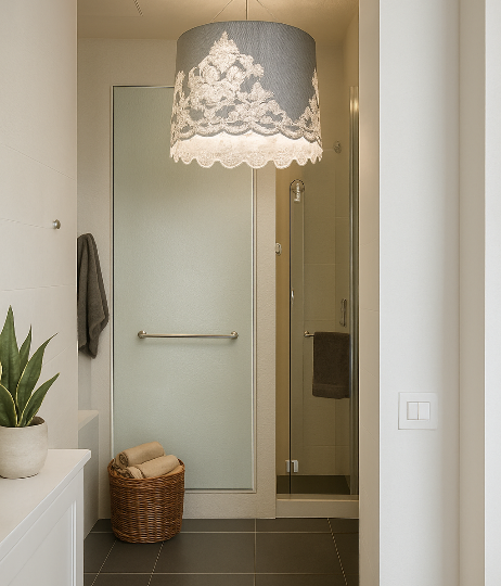 Как красиво и стильно спрятать сантехнические трубы и сохранить к ним доступ