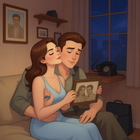 Мама, которая каждый вечер клянётся себе: ещё один отчёт, ещё одна 
сделка, и потом я наконец-то буду идеальной женой и сказочной мамой.