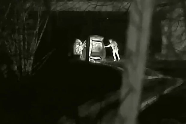    Кадр: ЦОС ФСБ России