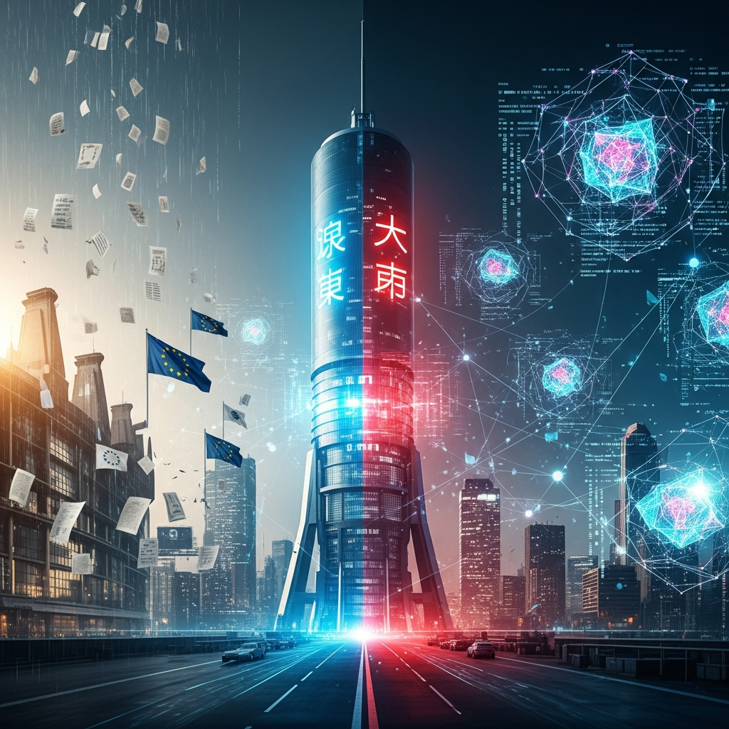 Когда Европа сдалась, а ИИ начал рисовать миры: три новости, которые стоит заметить