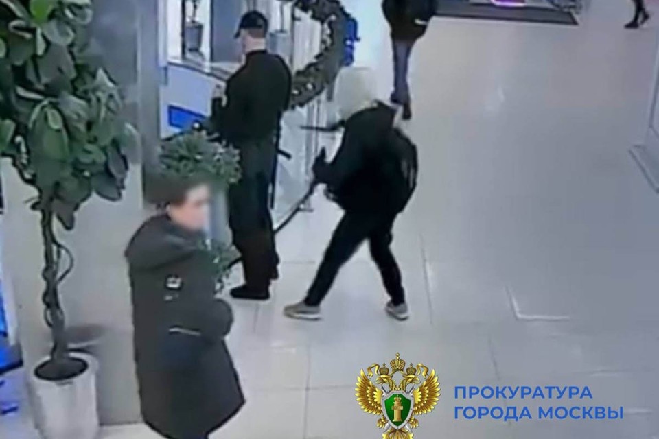    Адвокат Карабанов рассказал о возможном сроке напавшему на охрану в ТЦ подростку. Фото: Прокуратура Москвы