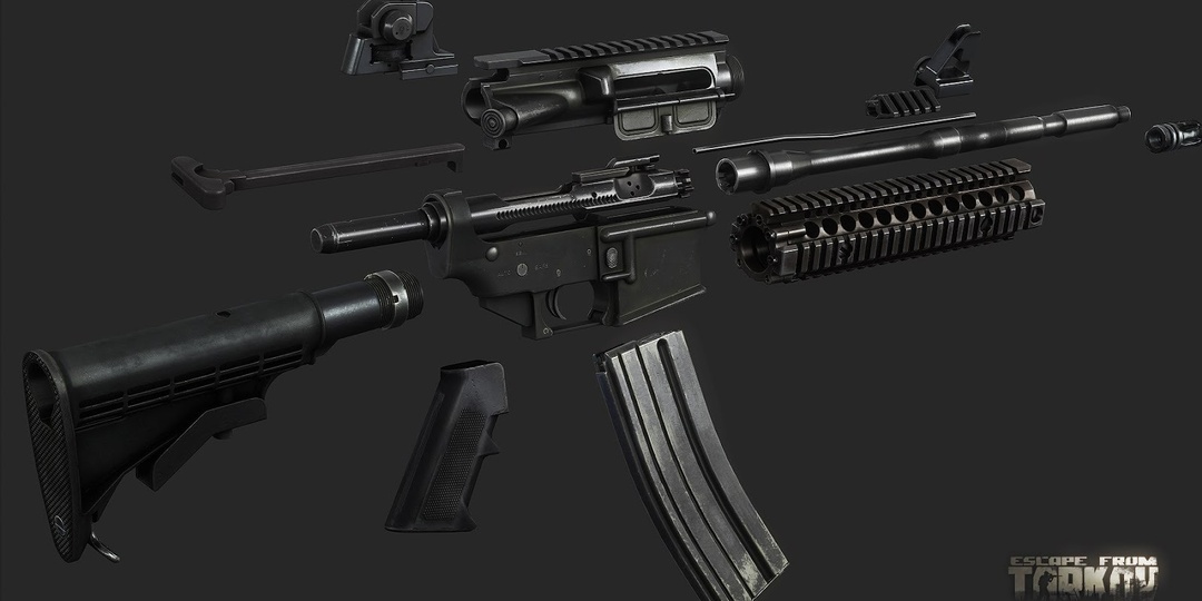 Лучшее оружие в Escape from Tarkov