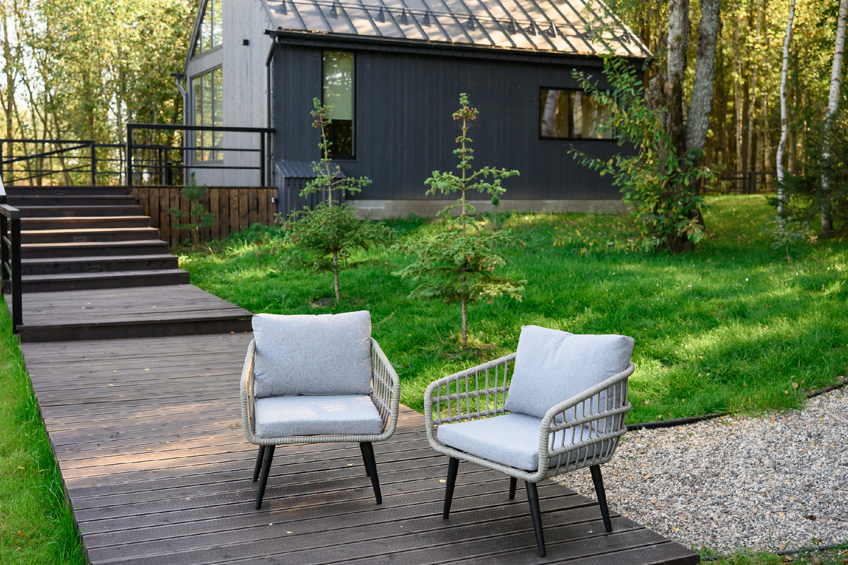 Мебель из искусственного ротанга, коллекция LIANA