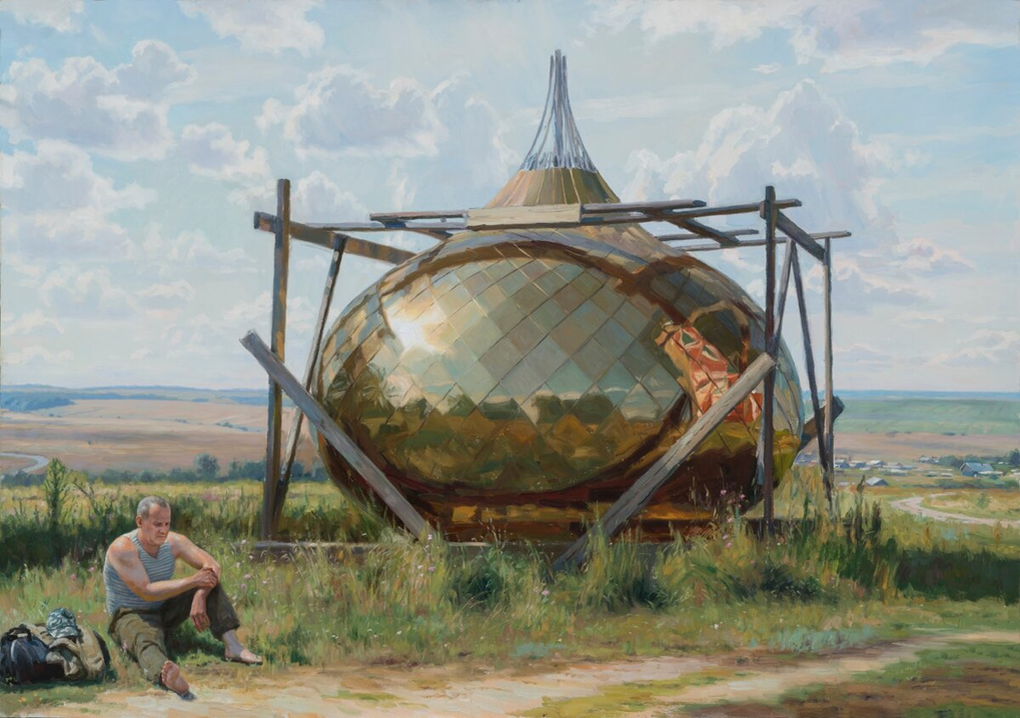 Дареев А.А., «Возвращение», 2018