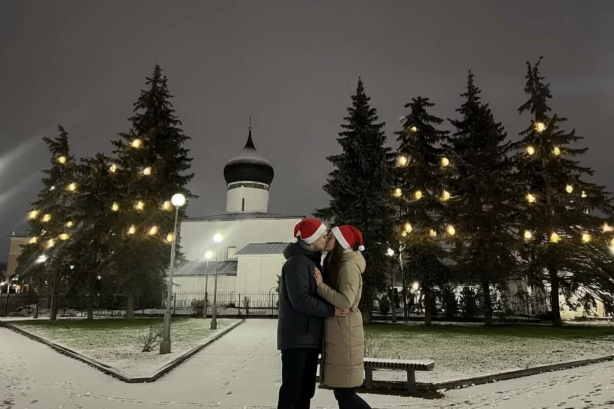    Звезды на небе и земле.