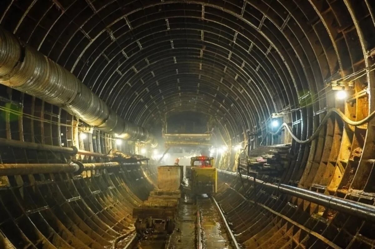    Мэр Москвы рассказал об особенностях строительства станции «Достоевская»