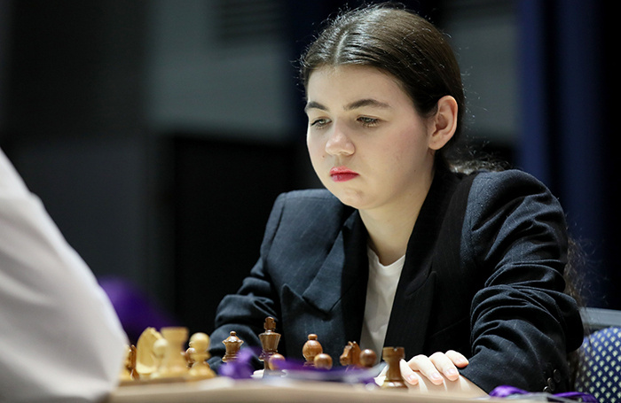    Александра Горячкина.Дмитрий Феоктистов/ТАСС