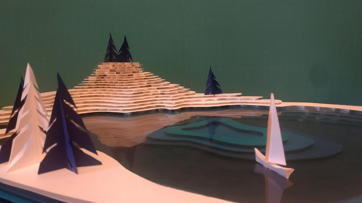 Масштаб 1:100