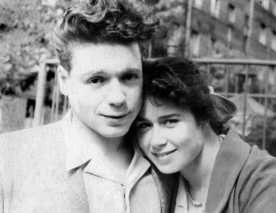 Эдвард Радзинский и Алла Гераскина