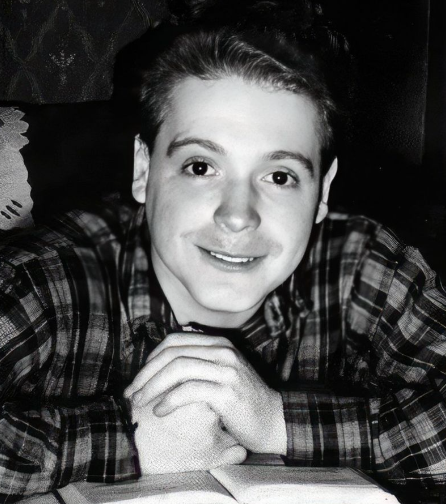 Эдвард Радзинский в юности