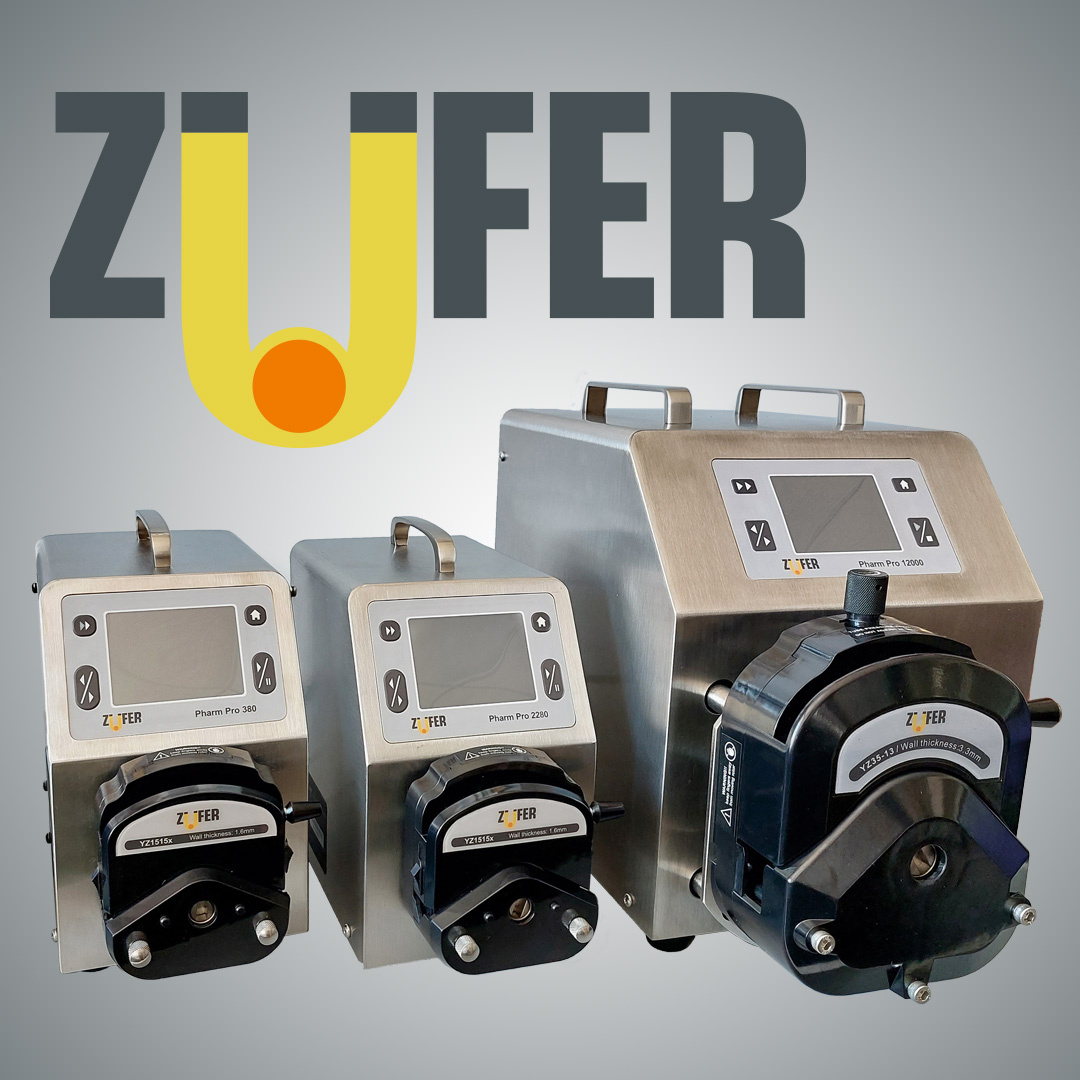 Частично модельный ряд дозирующих насосов ZUFER