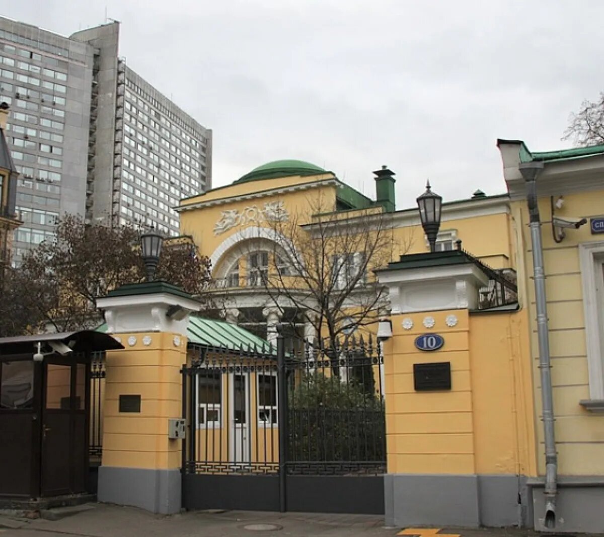 Особняк купцов Второвых в Москве. Фотография: Александр Иванов / «Усадьбы Москвы»