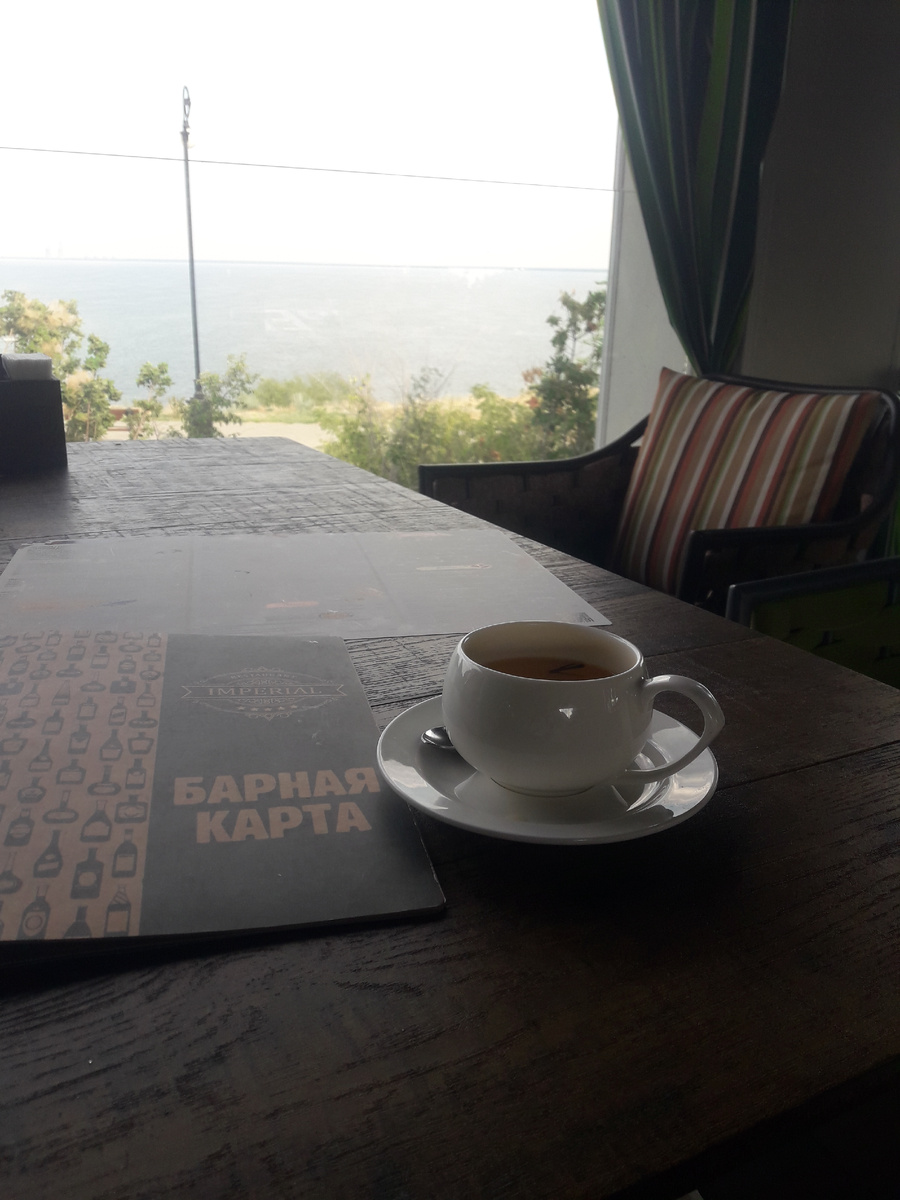 Вид на Цимлянское море