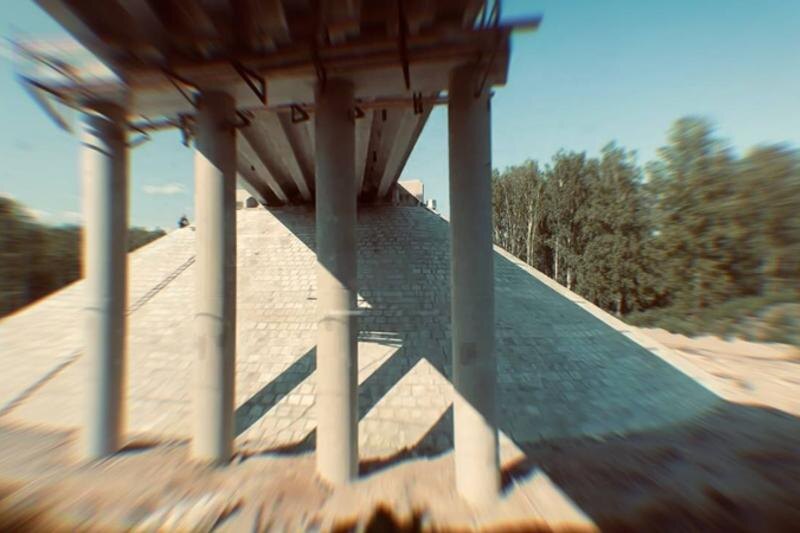    Фото telegram-канала Уральской транспортной прокуратуры / Часть моста