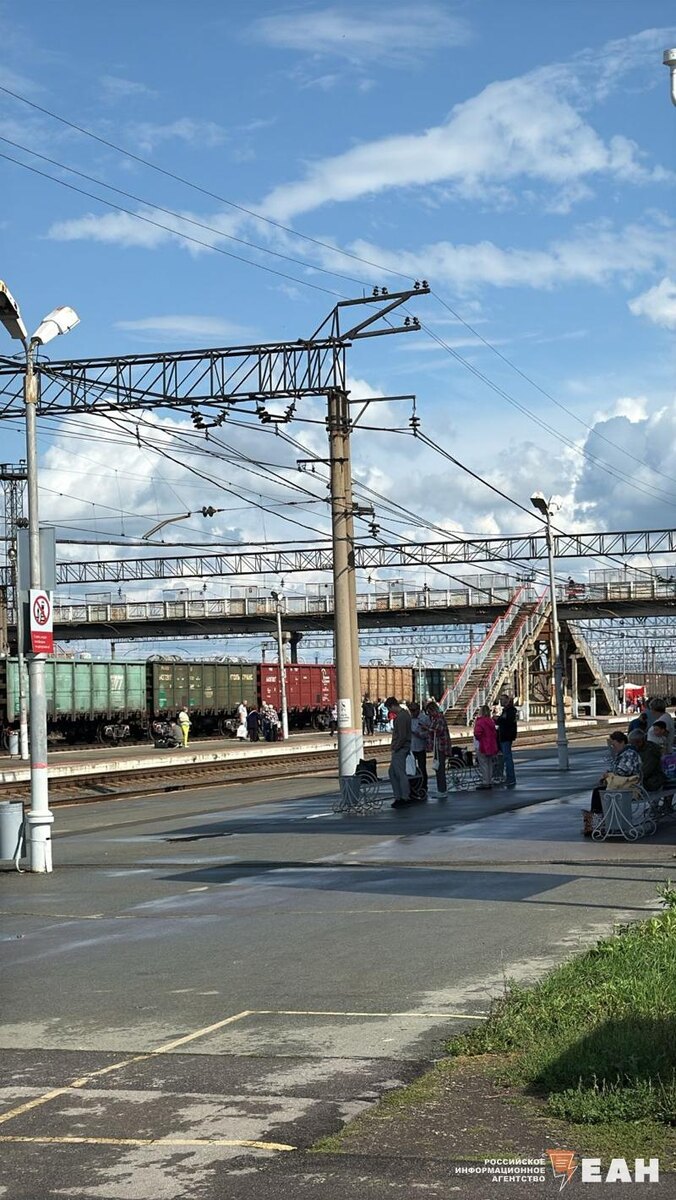    Фото ЕАН/ Мост на вокзале в Каменске-Уральском