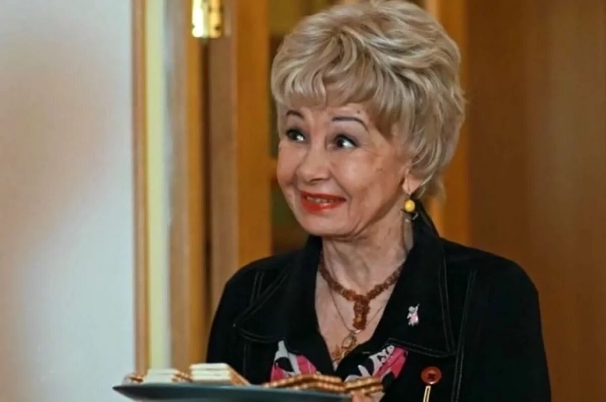    Умершая актриса Шарыкина из «Кабачка "13 стульев"» выступала до 2021 года