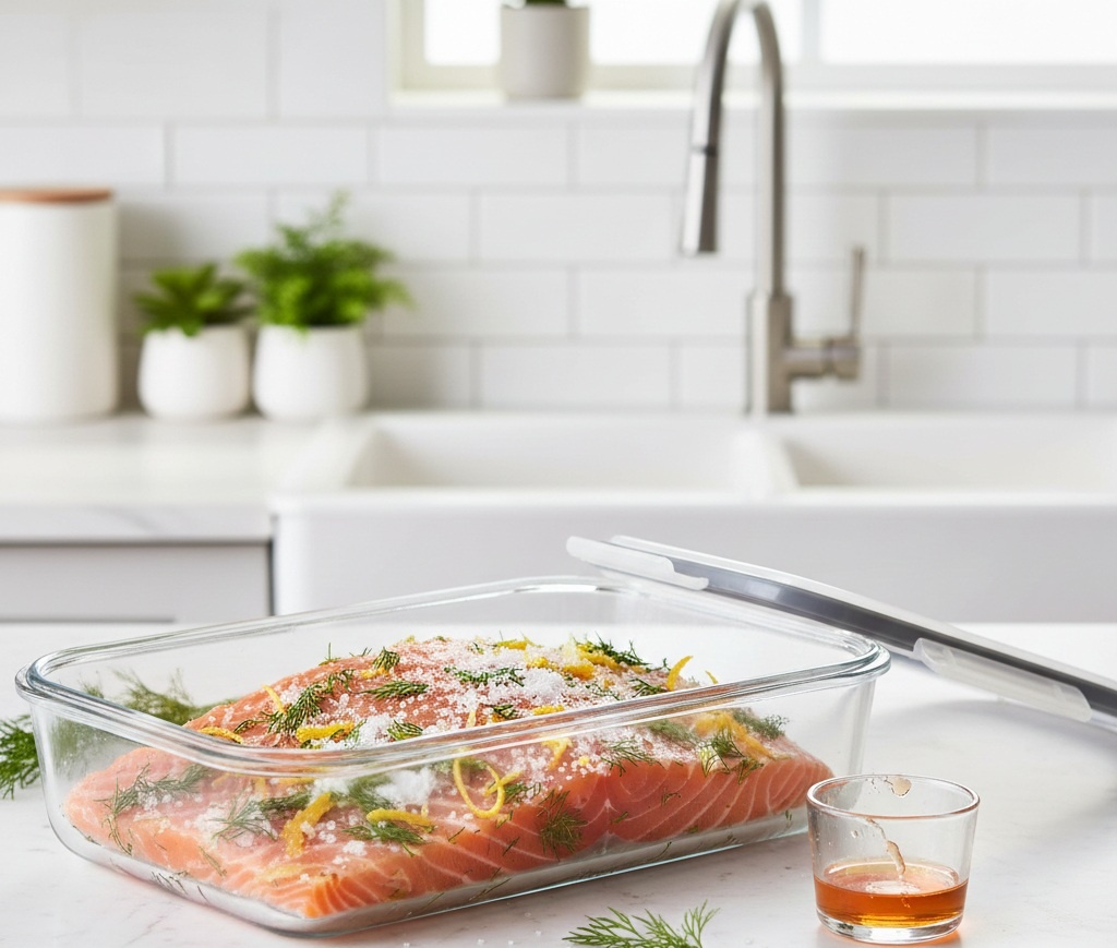 Слабо соленый лосось