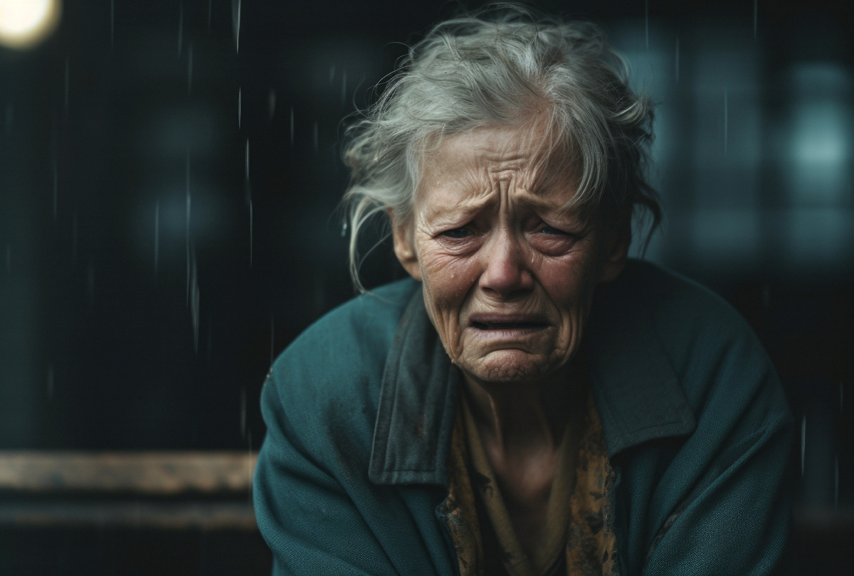 Пожилая женщина пожалела бомжа и была им убита. Фото: freepik.com