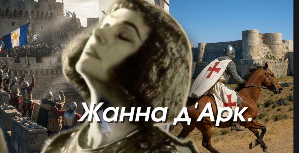 Жанна д’Арк: голос, изменивший историю