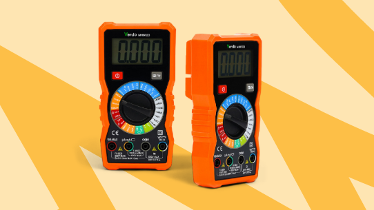 VERDO MH6123 Мультиметр портативный 0,5%, 4000 отсчетов