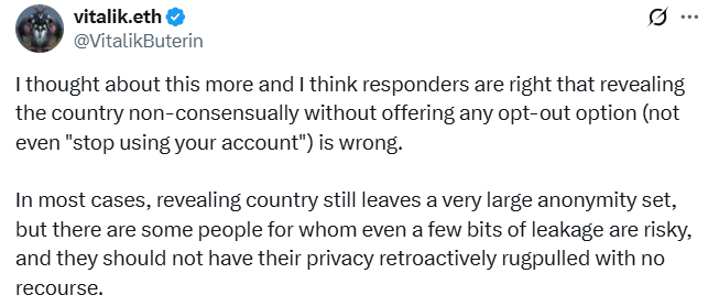 Источник: Vitalik Buterin