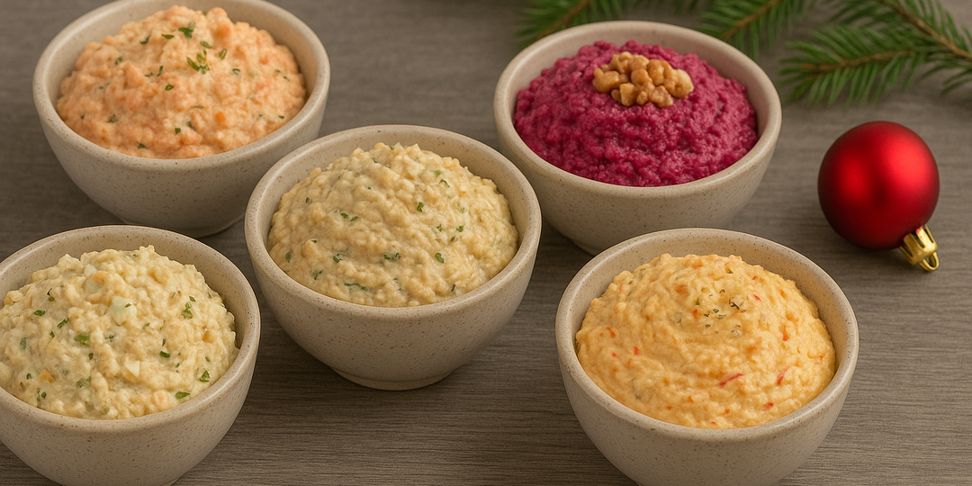 Намазки за 10 минут: лучшие варианты к празднику