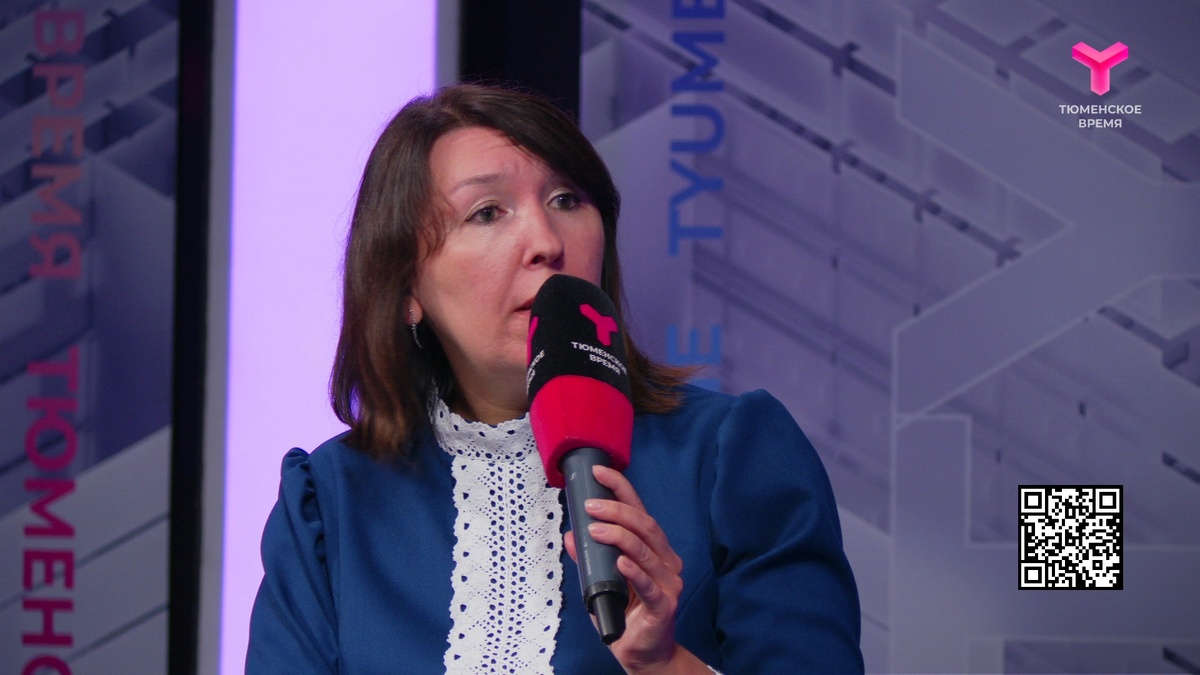 Дина Горковец, директор департамента образования и науки Тюменской области